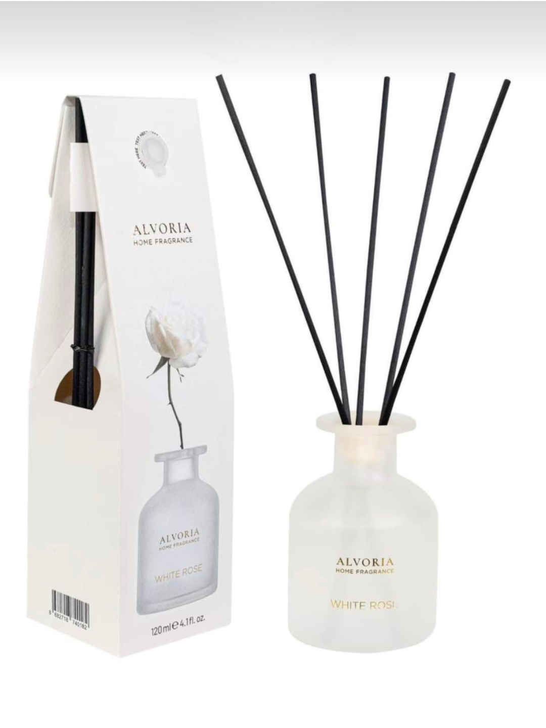WHITE ROSE – Namų Kvapas ALVORIA 120 ml.