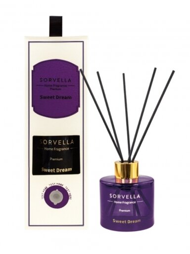 Sweetdreams – Namų Kvapas Sorvella 120 ml Sweetdreams – Namų Kvapas Sorvella 120 ml