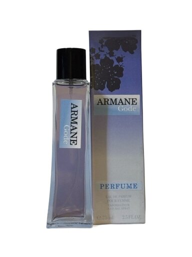 Giorgio Armani Code kvepalų analogas moterims. 75 ml. Giorgio Armani Code kvepalų analogas moterims. 75 ml.