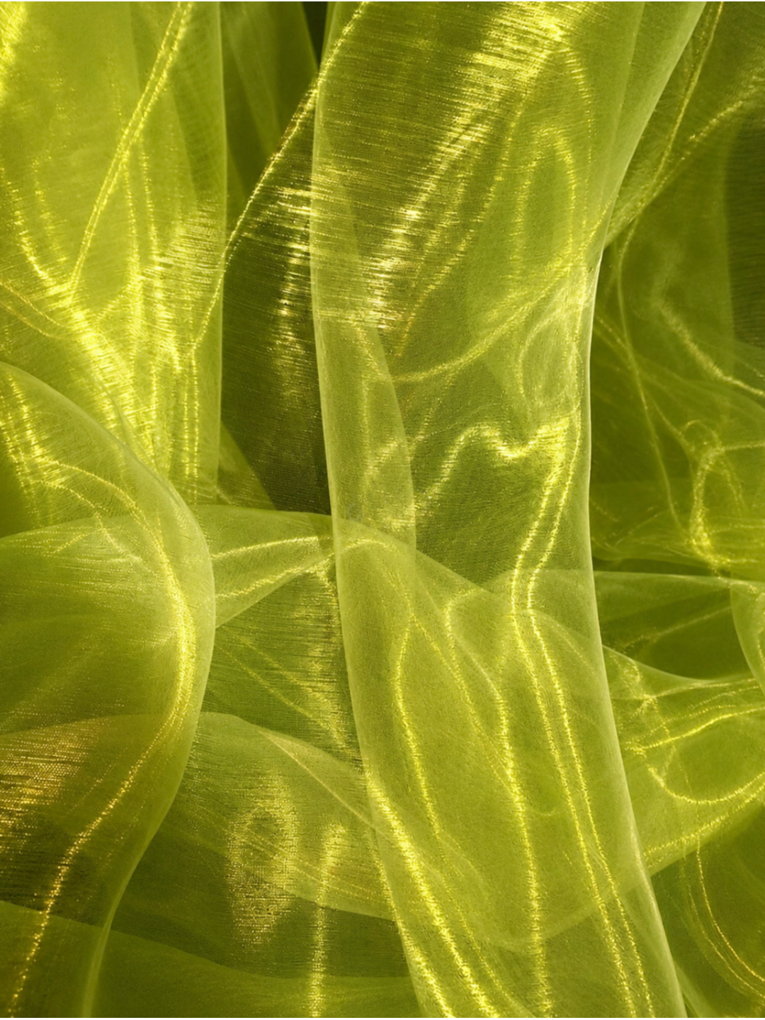 Dieninių užuolaidų audinys, Organza 2