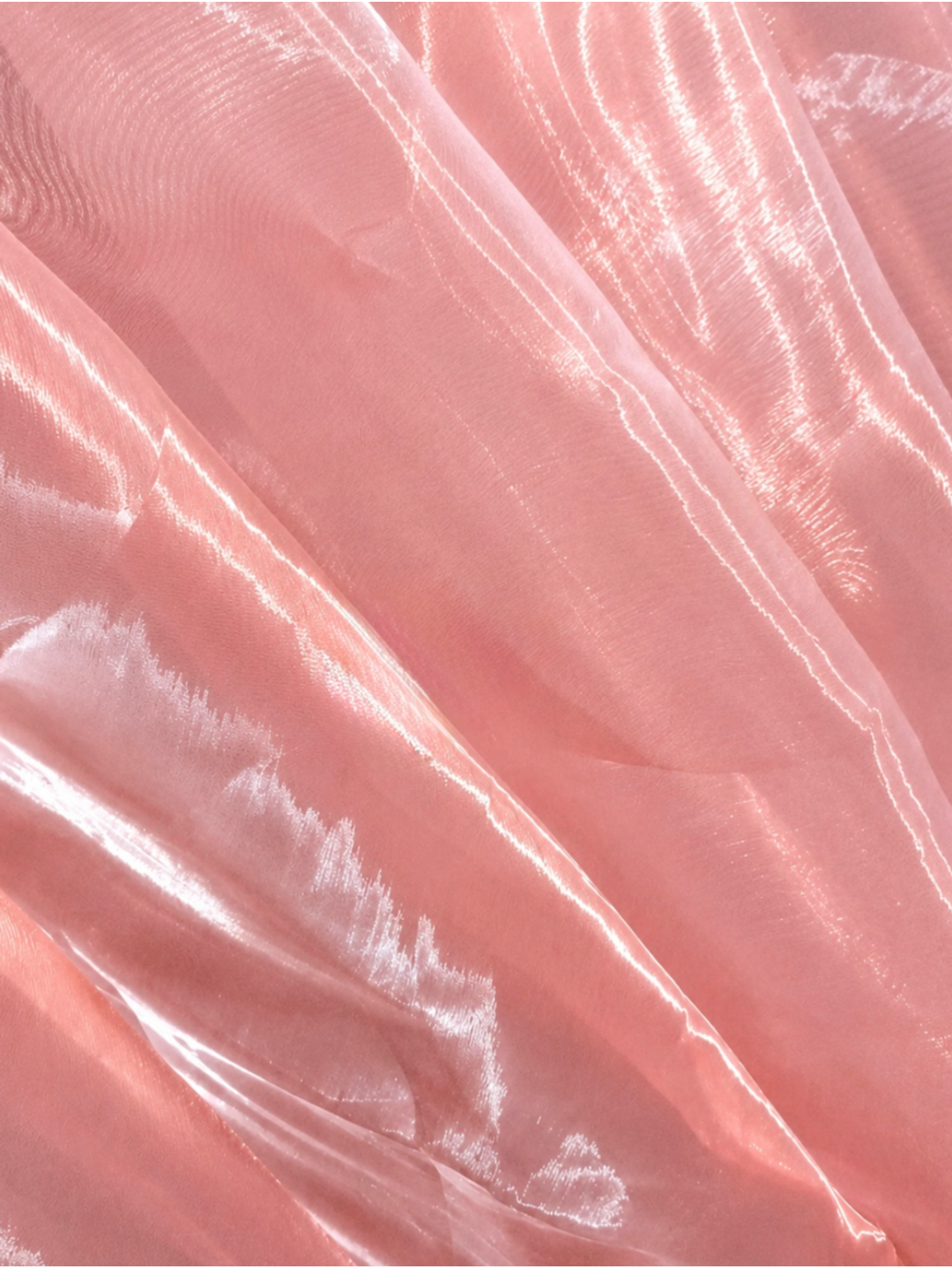 Dieninių užuolaidų audinys, Organza 1