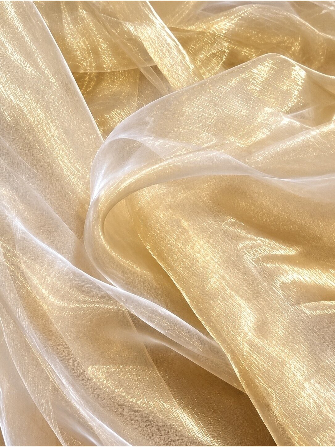 Dieninių užuolaidų audinys, Organza 1