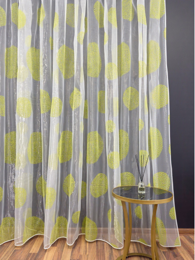 Dieninių užuolaidų audinys Organza Dieninių užuolaidų audinys Organza