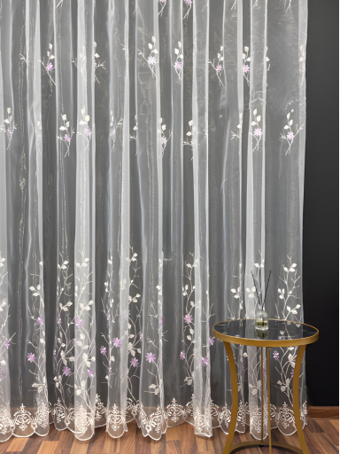 Dieninių užuolaidų audinys Organza Dieninių užuolaidų audinys Organza