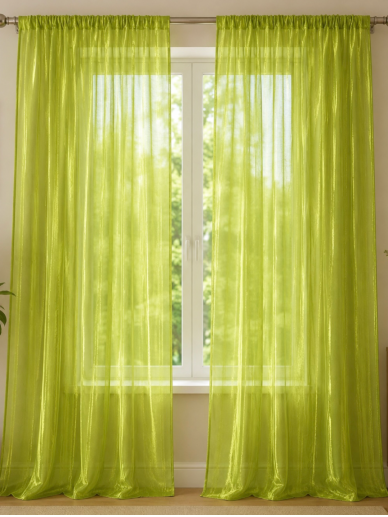 Dieninių užuolaidų audinys, Organza Dieninių užuolaidų audinys, Organza