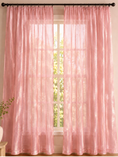 Dieninių užuolaidų audinys, Organza