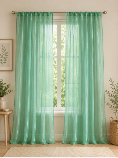 Dieninių užuolaidų audinys, Organza Dieninių užuolaidų audinys, Organza