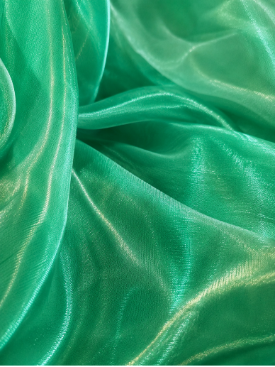 Dieninių užuolaidų audinys, Organza 1