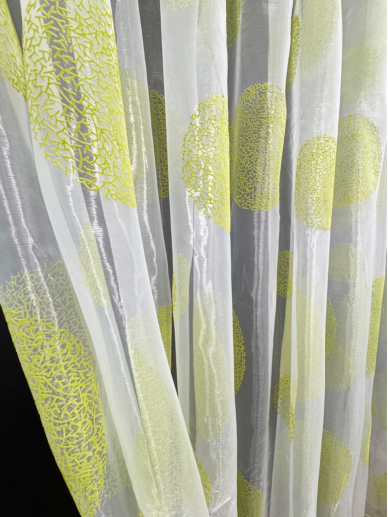 Dieninių užuolaidų audinys Organza 2