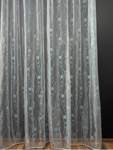 Dieninių užuolaidų audinys Organza 1 Dieninių užuolaidų audinys Organza 1