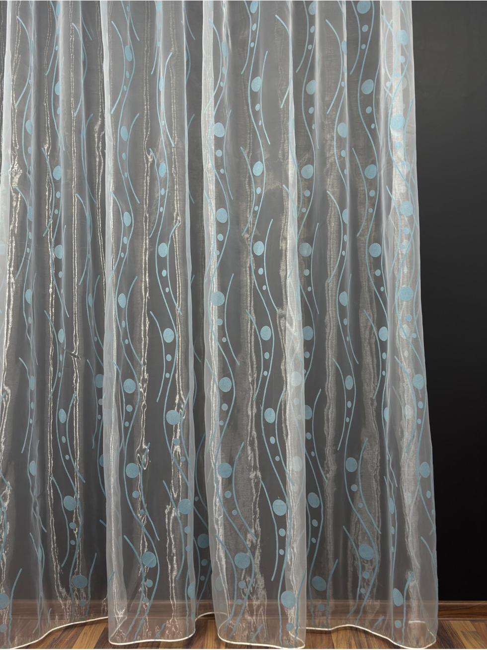 Dieninių užuolaidų audinys Organza 1
