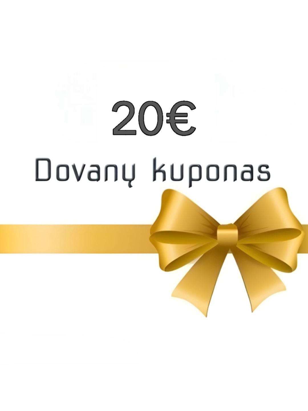 Dovanų kuponas 20€