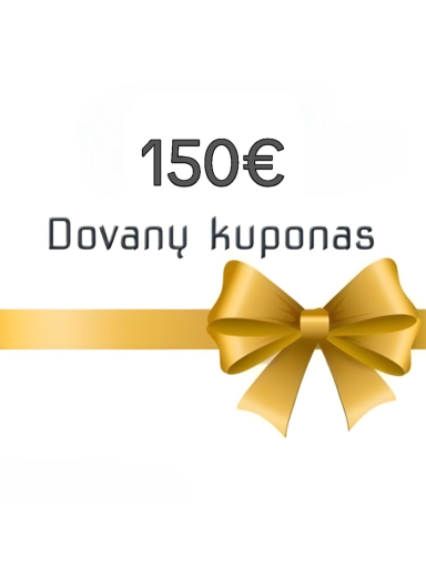 Dovanų kuponas 150€ Dovanų kuponas 150€