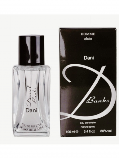 Daniel Banks kvepalai vyrams, 100 ml. Daniel Banks kvepalai vyrams, 100 ml.