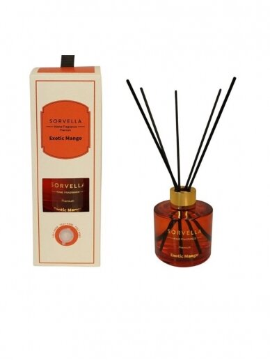 Exotic Mango Namų Kvapas Sorvella 120 ml Exotic Mango Namų Kvapas Sorvella 120 ml