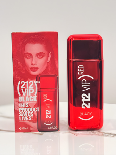 Carolina Herrera 212 VIP Rose Red kvepalų analogas moterims, 100 ml. Carolina Herrera 212 VIP Rose Red kvepalų analogas moterims, 100 ml.