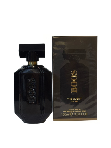 Hugo Boss The Scent For Her Parfum Edition kvepalų analogas, 100 ml. Hugo Boss The Scent For Her Parfum Edition kvepalų analogas, 100 ml.
