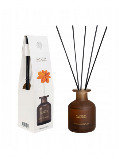 SANDALWOOD– Namų Kvapas ALVORIA 120 ml. SANDALWOOD– Namų Kvapas ALVORIA 120 ml.