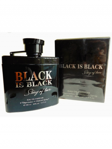 Black is Black 100 ml. kvepalų analogas vyrams, 100 ml. Black is Black 100 ml. kvepalų analogas vyrams, 100 ml.
