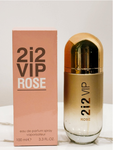 Carolina Herrera 212 VIP Rose kvepalų analogas moterims, 100 ml. Carolina Herrera 212 VIP Rose kvepalų analogas moterims, 100 ml.
