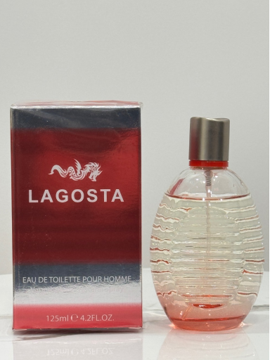 Lacoste Red kvepalų analogas vyrams, 125 ml. Lacoste Red kvepalų analogas vyrams, 125 ml.