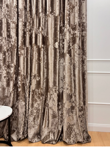Naktinių užuolaidų audinys VELVET CAREZZA(104) Naktinių užuolaidų audinys VELVET CAREZZA(104)