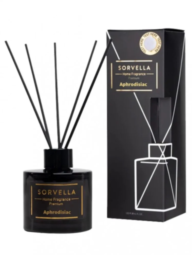 Namų kvapas SORVELLA - Aphrodisiac 120 ml. Namų kvapas SORVELLA - Aphrodisiac 120 ml.