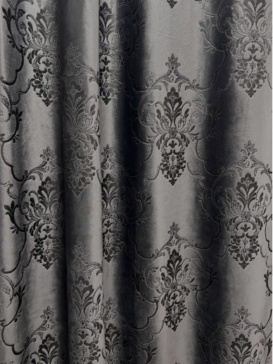 Naktinių užuolaidų audinys, barchatas FRENCH VELVET Madlena 2 Naktinių užuolaidų audinys, barchatas FRENCH VELVET Madlena 2