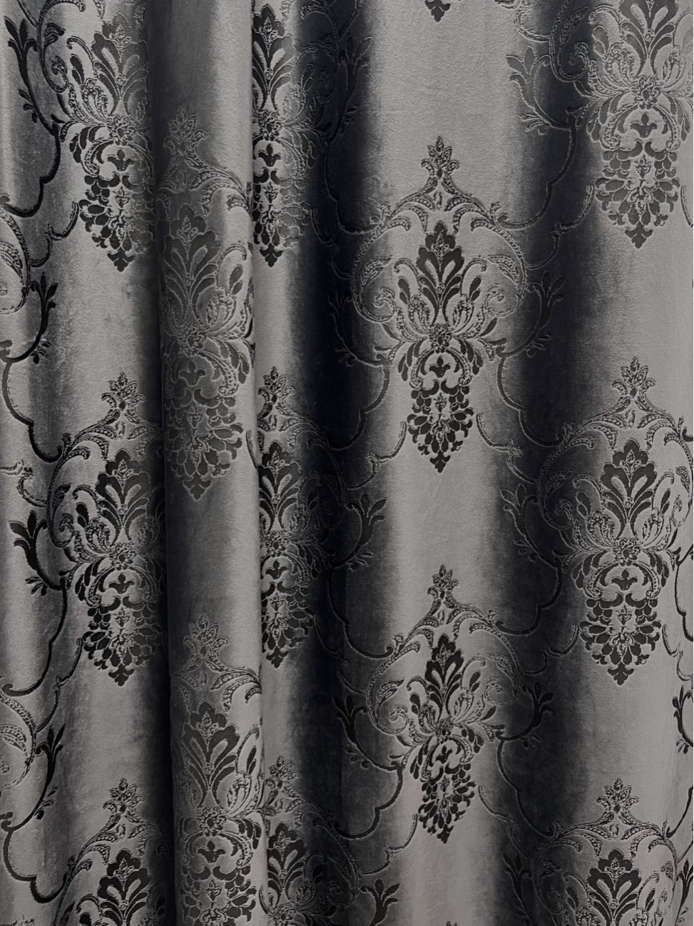 Naktinių užuolaidų audinys, barchatas FRENCH VELVET Madlena 2