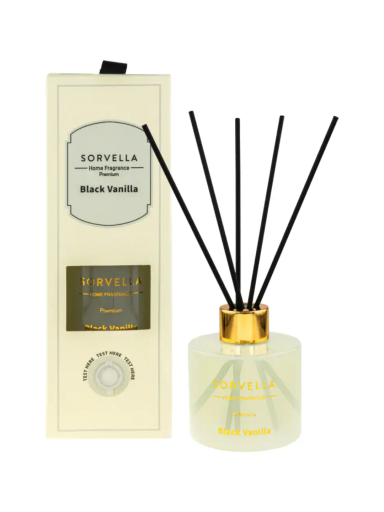 Black Vanilla – Namų Kvapas Sorvella 120 ml. Black Vanilla – Namų Kvapas Sorvella 120 ml.