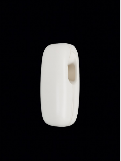 Romanetės virvelės svarelis, 26 g, baltos spalvos Romanetės virvelės svarelis, 26 g, baltos spalvos