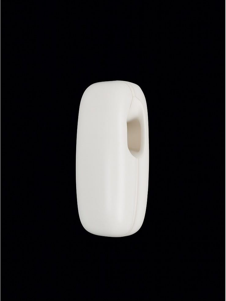Romanetės virvelės svarelis, 26 g, baltos spalvos Romanetės virvelės svarelis, 26 g, baltos spalvos