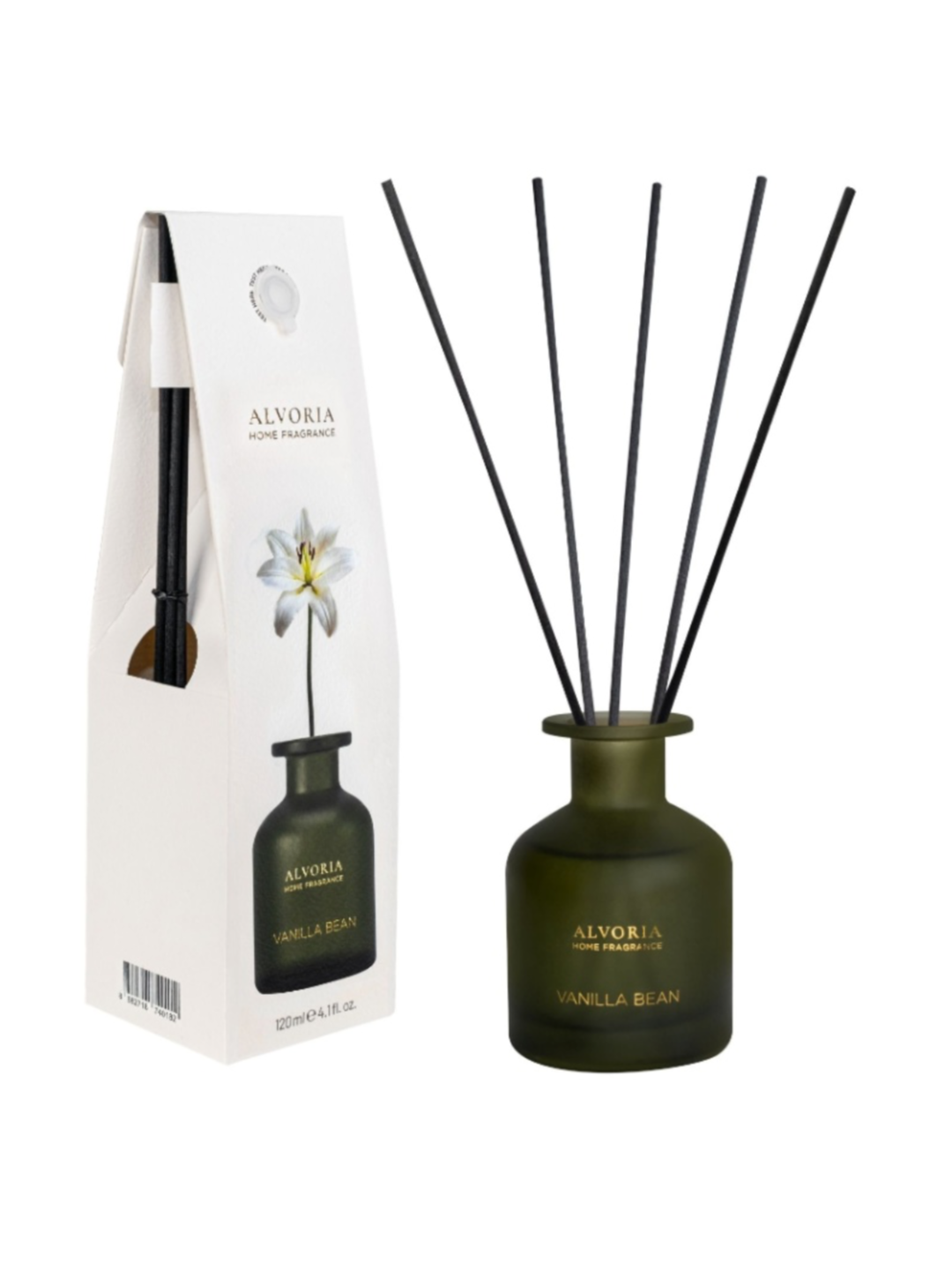 VANILLA BEAN– Namų Kvapas ALVORIA 120 ml.