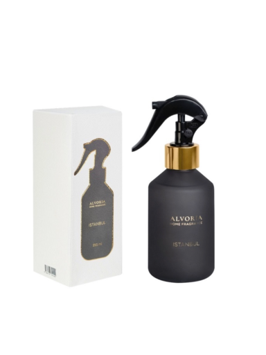 ALVORIA ISTANBUL purškiamasis namų kvapas, 250 ml. ALVORIA ISTANBUL purškiamasis namų kvapas, 250 ml.